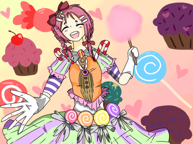 Candy’s Land - ibisPaint