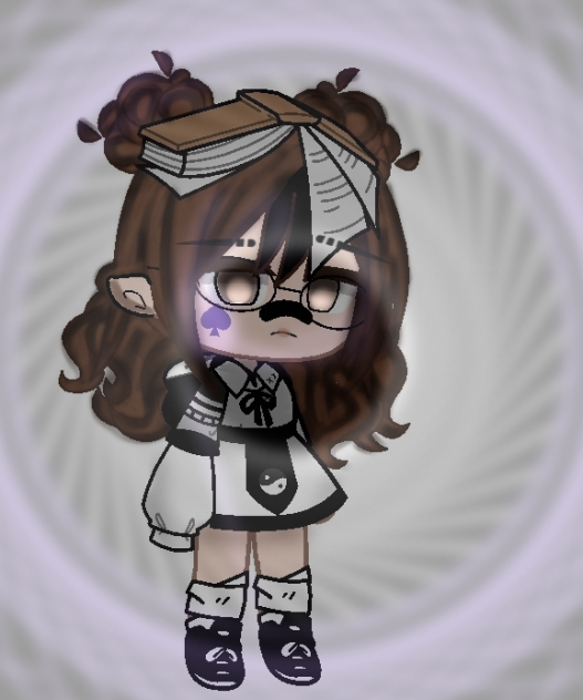 simple edit of re made oc