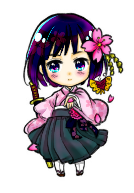 本田桜 - ヘタリア にょたりあ 日本 本田桜 ibisPaint