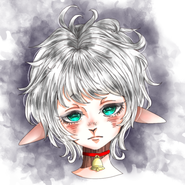 羊の擬人化（お借りしました）