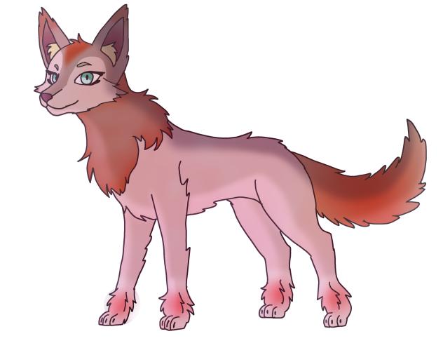Millie Moon-fellow. (Wolf from Spirit).