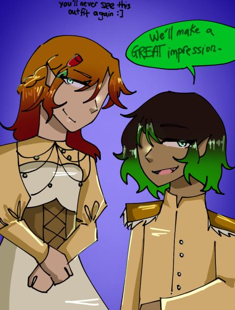 pg3✨ of ep14 of THE AMBER SIBLINGS✨💕
