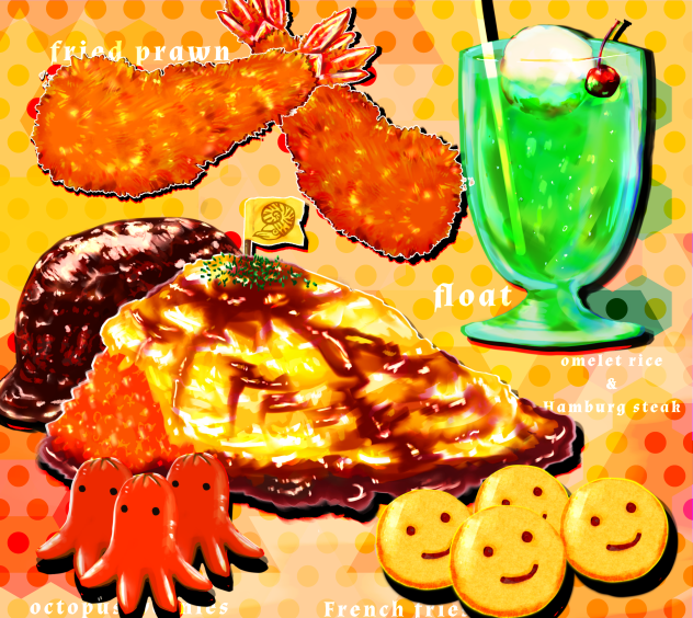 お子さまランチ🍹