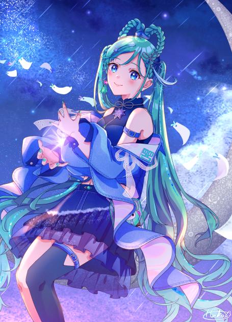 星の降りそそぐ夜に