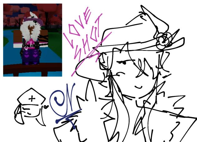 WIP Loveshot DOD