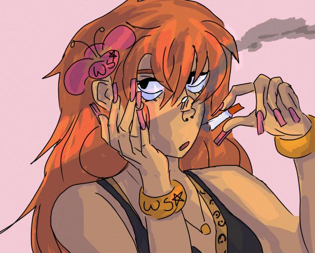 Nami (my au) 😙😙