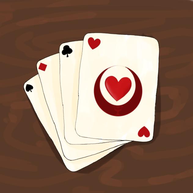 Winning hand ♠️♥️♣️♦️🃏
