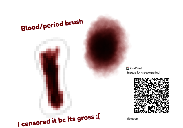 Blood brush