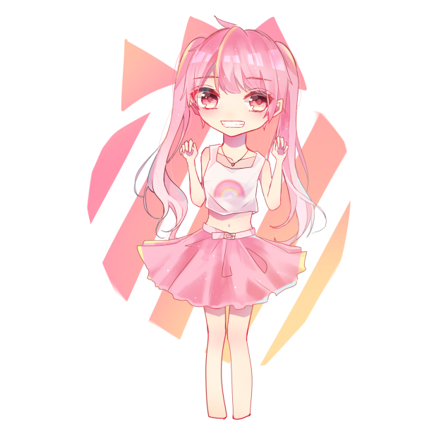 友達の子描きました