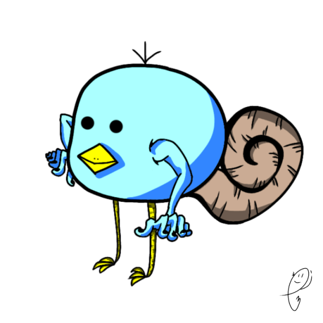 鳥マキ君