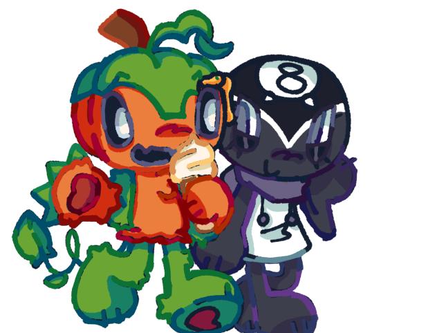 LUCKYPUMKIN🎃🎱 cuz they so cute