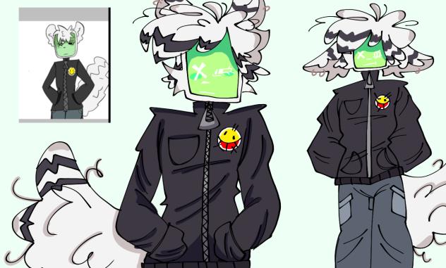 Friends oc redesign!! ○o。. 💚