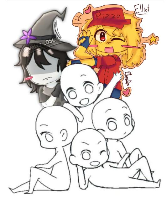 Silly forsaken collab