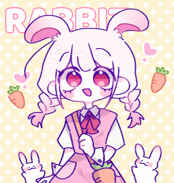 rabbit🐰 - ibisPaint