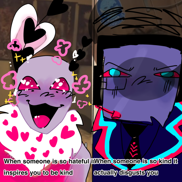 Gotta remind y’all this is my au