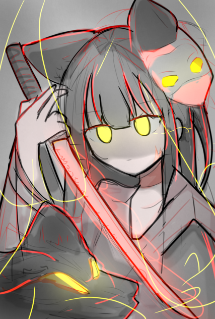 Anime Cat girl