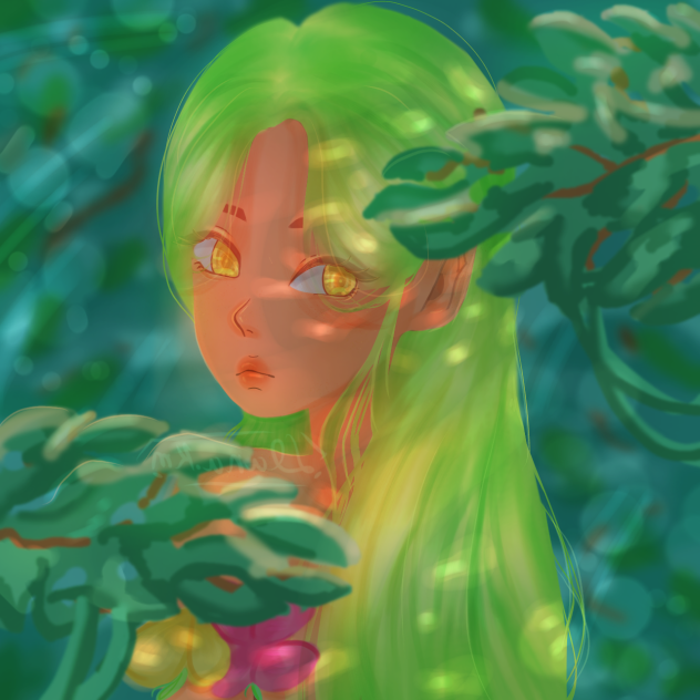 Green - ibisPaint