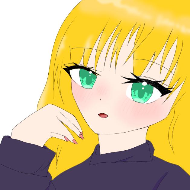 塗ってみました！