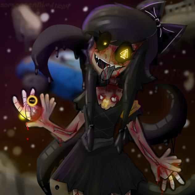Redrawing or Cyn from Murder Drones