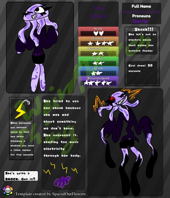 Elera the jellyfish DW oc