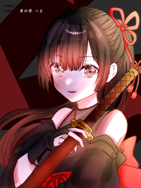 息抜き(´・ω・｀)雑塗り絵