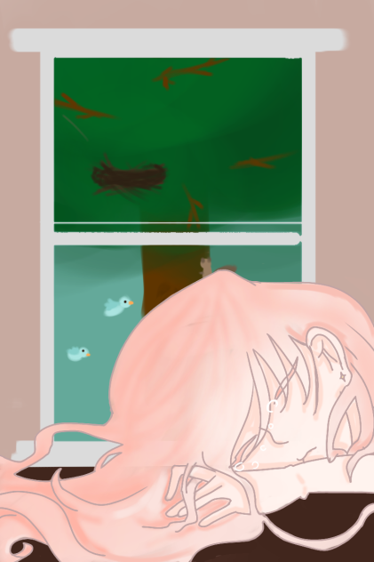 sleep - ibisPaint