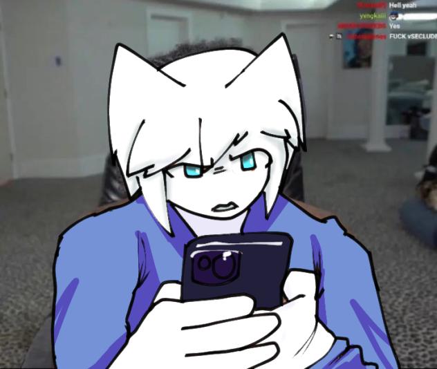 me figuring out how to draw with thumbs