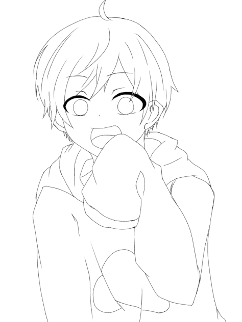 十四松( 'ω'o[ 線画 ]o