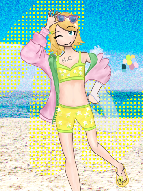 Miracle Summer Resort Rin!!