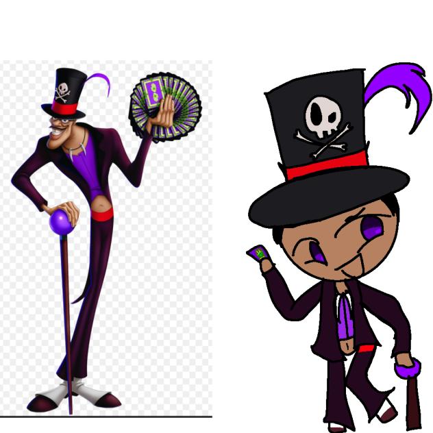 Dr. Falicier as a cookie