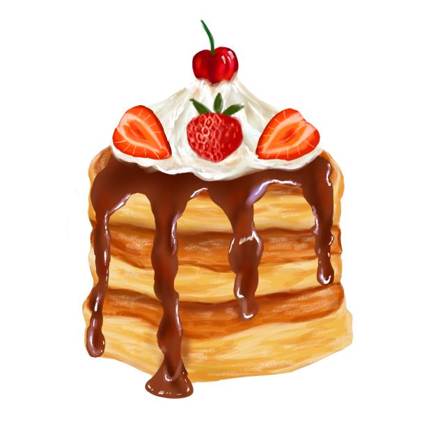 Pancake (No Plate)