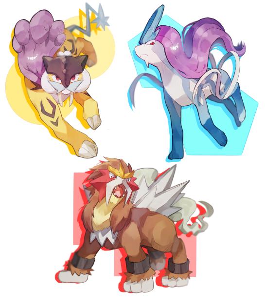 名もなき三匹のポケモン