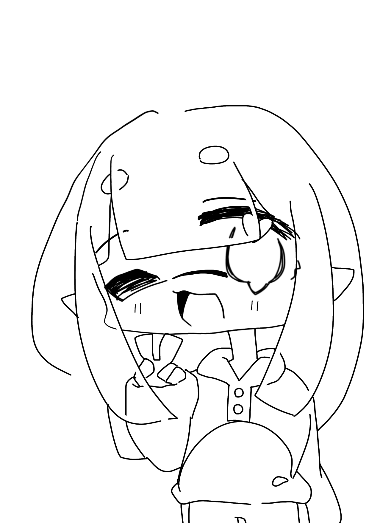 らくがきｨ⤴︎⤴︎(？ - ibisPaint