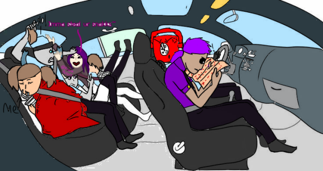 Road trip collab but i used all Of Them