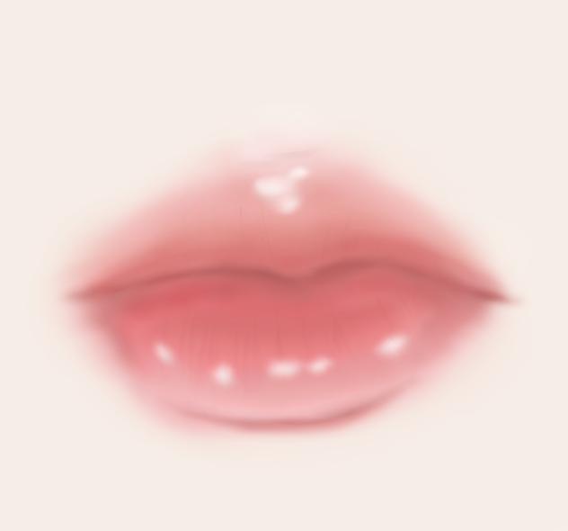 Lips practice - ibisPaint