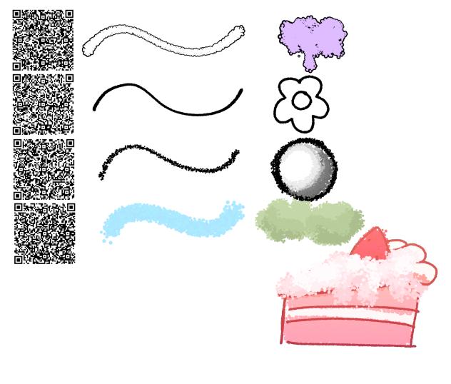 Some random brushes