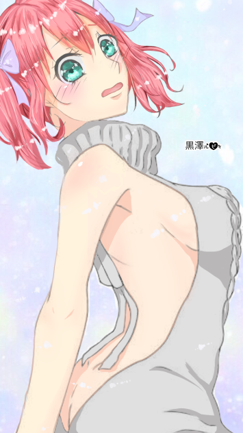 童貞を殺すセーター~黒澤ルビィver.~