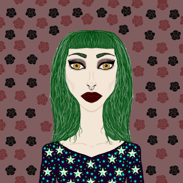 Green hair don't care