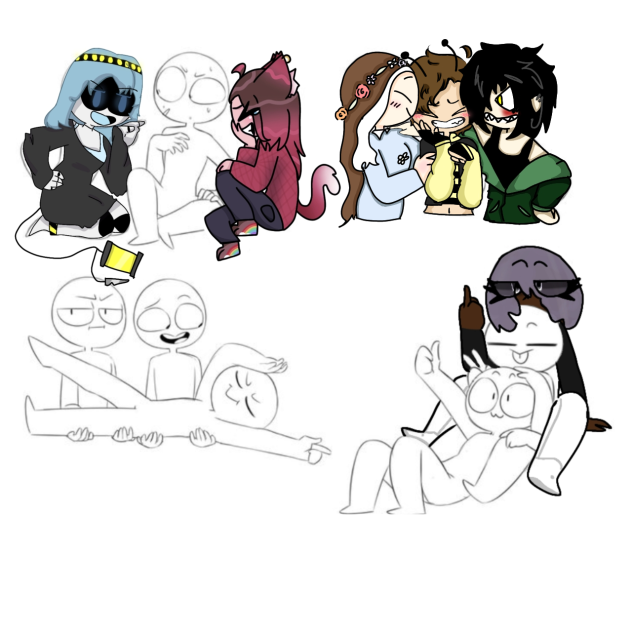 Friend group collab (again)