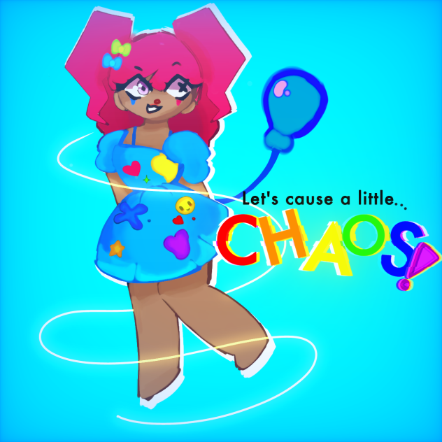 chaos!