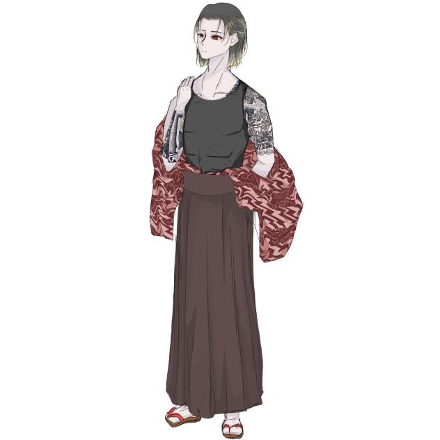 堅物ヤクザ君