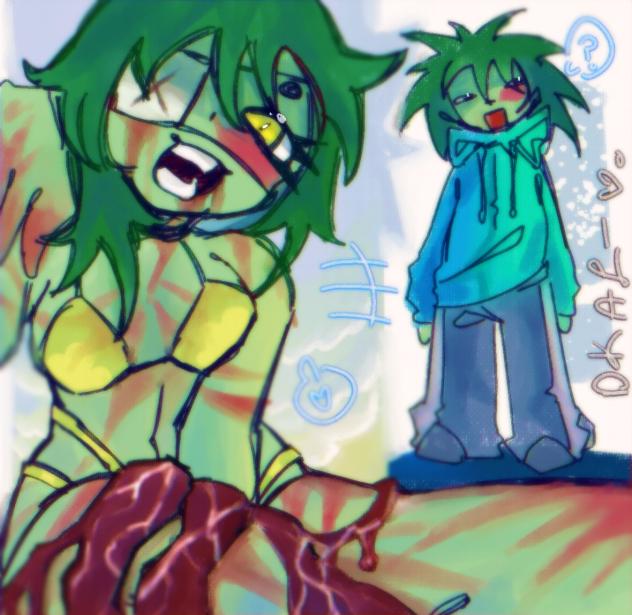 Rare-Post - Oc ZomBi