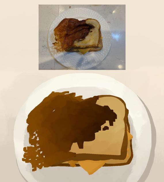 grilled cheese