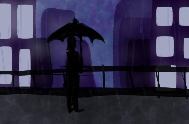 rainy day
