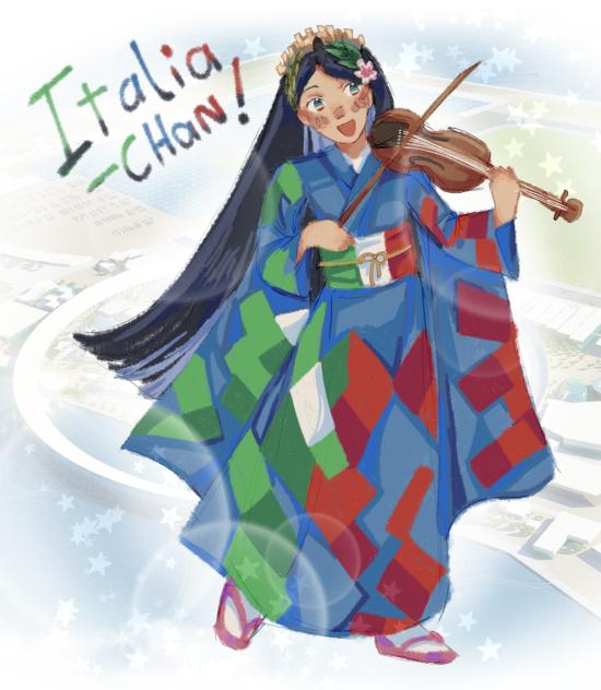 ITALIA-CHAN!!