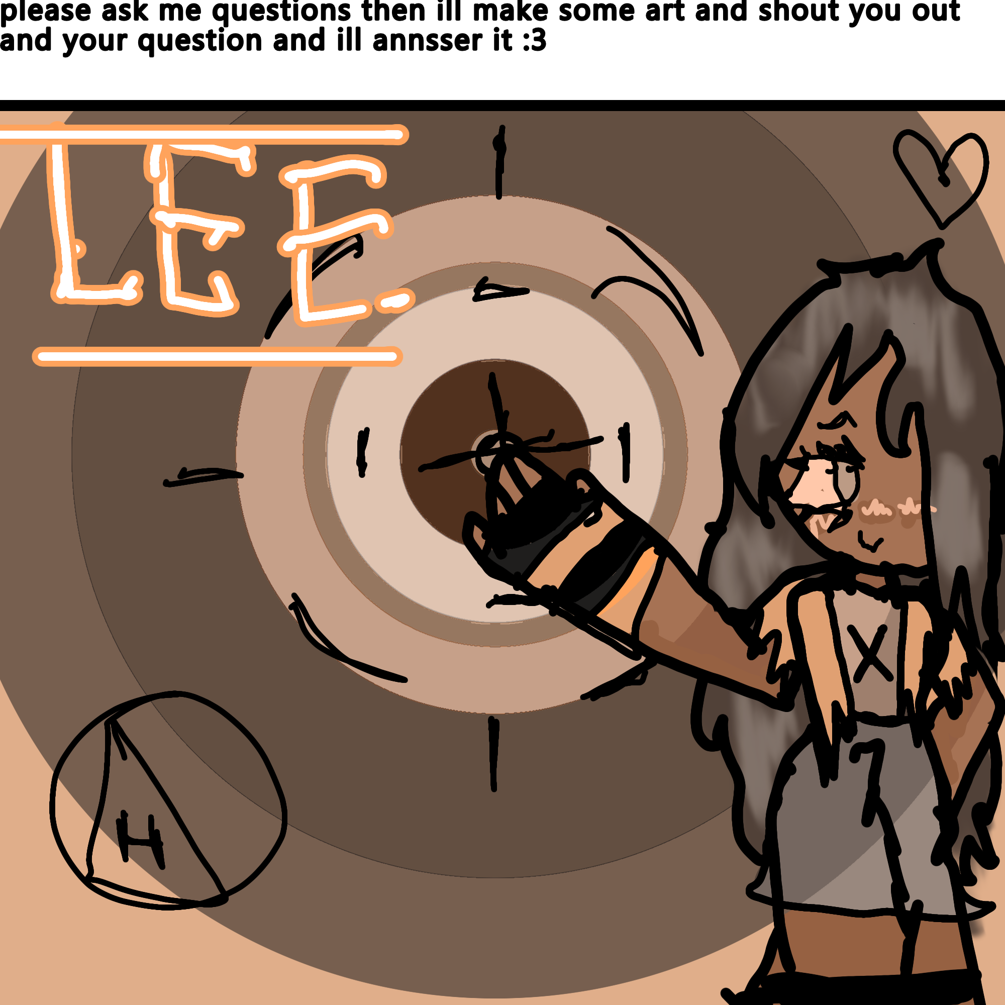 ask me questions please - ibisPaint