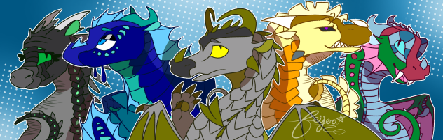 Entry 4 Book of Dragons banner contest!