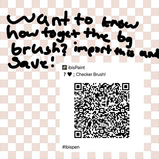 — ;; free checker brush