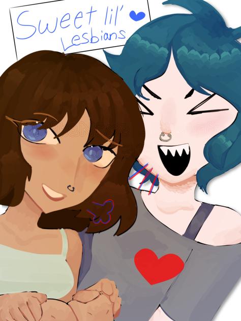 LESBIANS