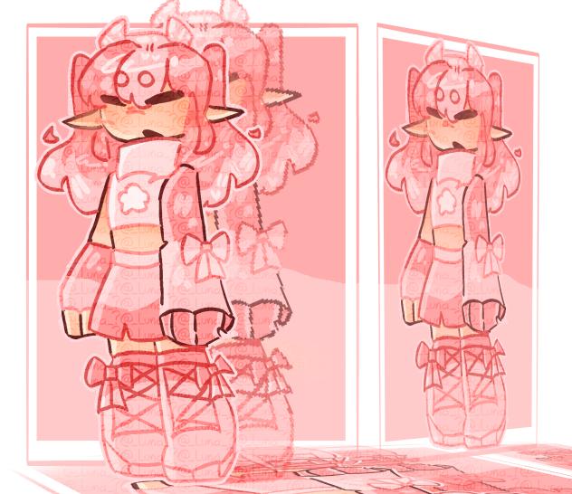🍓🩷- Strawberry Cow - 🤍🍓